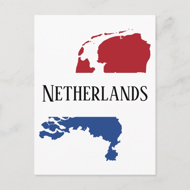 Netherlands Postcard (Front)