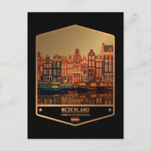 Netherlands Postcard