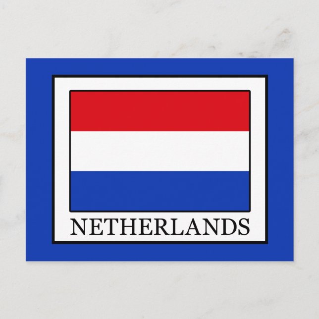 Netherlands Postcard (Front)
