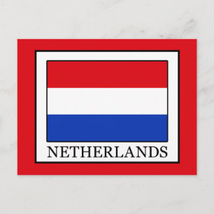 Netherlands Postcard