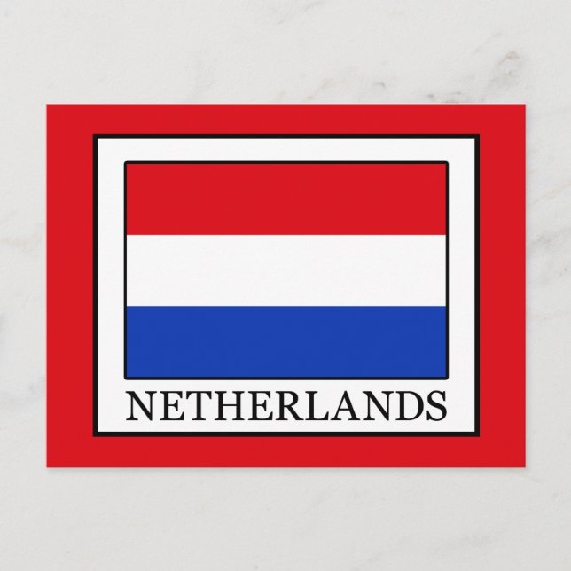 Netherlands Postcard (Front)