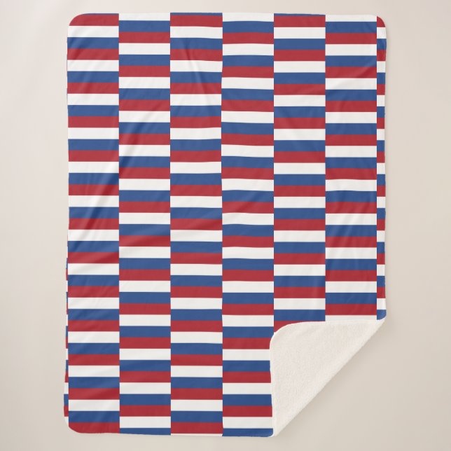 Netherlands Sherpa Blanket (Front)