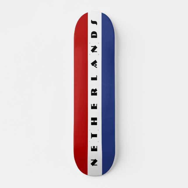 Netherlands Skateboard (Front)