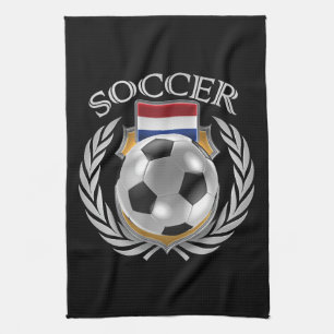 Netherlands Soccer 2016 Fan Gear Tea Towel