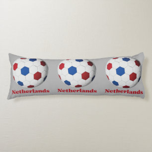 Netherlands Soccer Body Cushion