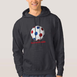 Netherlands Soccer Hoodie