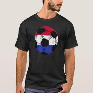Netherlands Soccer   Netherlands Flag Football  1 T-Shirt