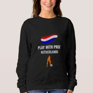 Netherlands Soccer Pride 2026 Jersey Sweatshirt