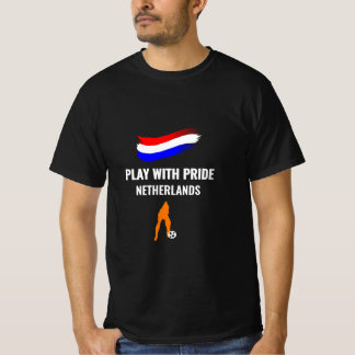 Netherlands Soccer Pride 2026 Jersey T-Shirt