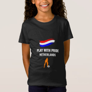 Netherlands Soccer Pride 2026 Jersey T-Shirt