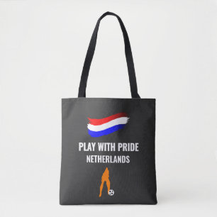 Netherlands Soccer Pride 2026 Jersey Tote Bag