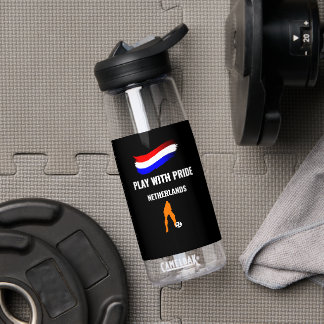 Netherlands Soccer Pride 2026 Jersey Water Bottle
