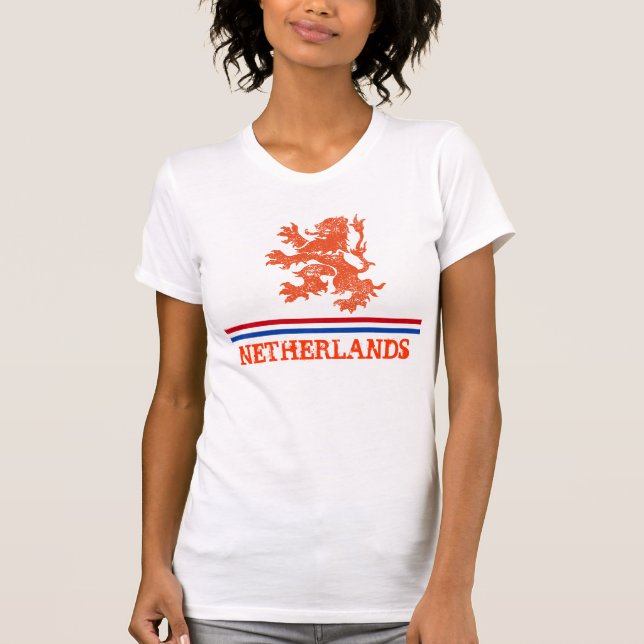 Netherlands Soccer T-Shirt (Front)