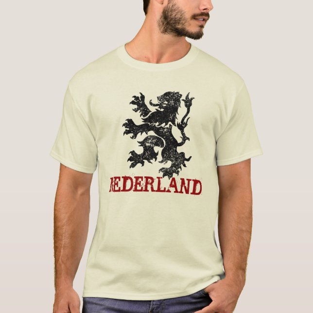 Netherlands Soccer T-Shirt (Front)