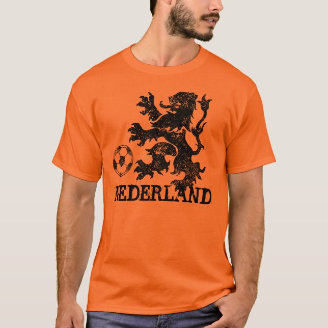 Netherlands Soccer T-Shirt (Front)