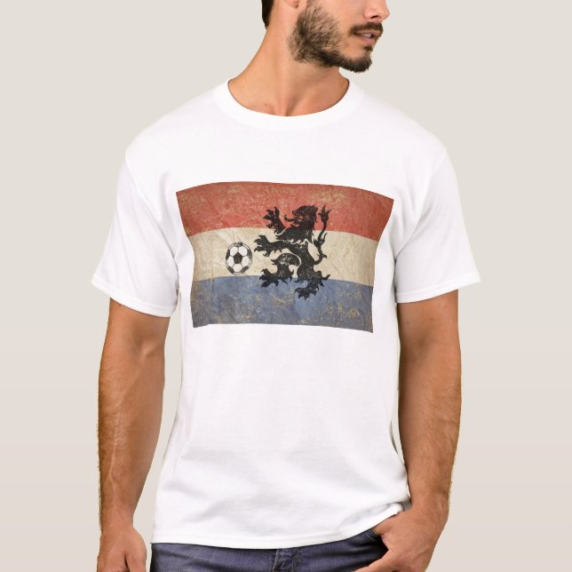 Netherlands Soccer T-Shirt (Front)