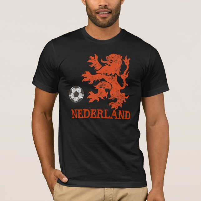 Netherlands Soccer T-Shirt (Front)
