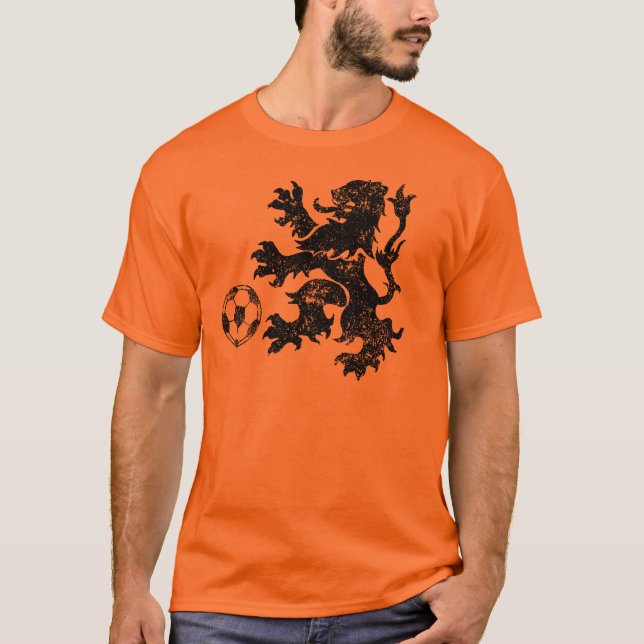 Netherlands Soccer T-Shirt (Front)