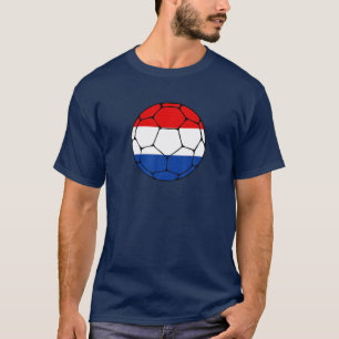 Netherlands Soccer Team Supporter Netherlands Flag T-Shirt
