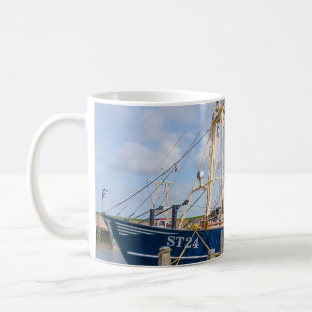 NETHERLANDS - STAVOREN - MEDIA APRIL 2017: Docked  Coffee Mug (Left)