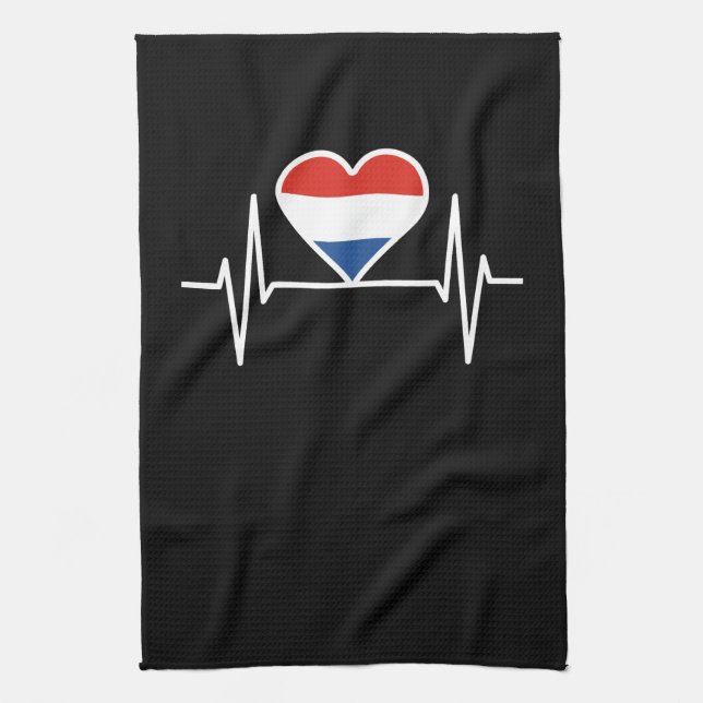Netherlands Tea Towel (Vertical)