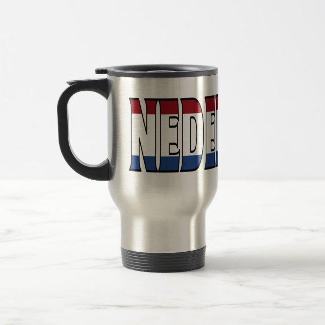 Netherlands Travel Mug (Left)