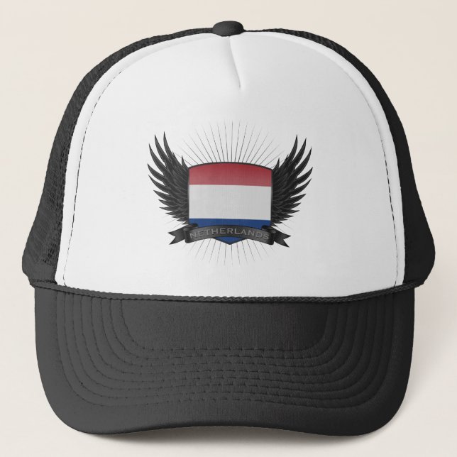 NETHERLANDS TRUCKER HAT (Front)
