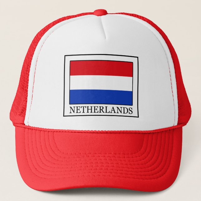 Netherlands Trucker Hat (Front)