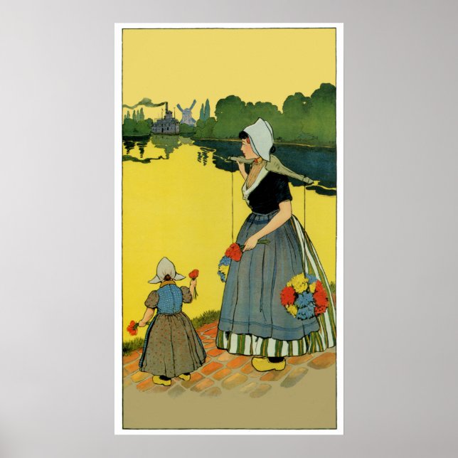 Netherlands Vintage Poster (Front)