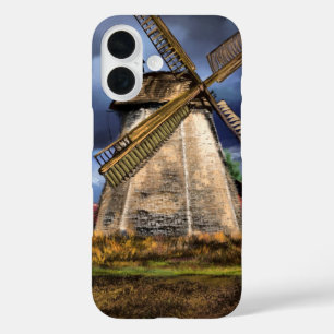 Netherlands Windmill iPhone Case