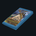 Netherlands Windmill Landscape Wallet<br><div class="desc">Wallets with Beautiful Netherlands Windmill Landscape Drawing Art Dutch Nature Holland Mill Wallet - or Choose / Add Your Unique Text / Name - Make Your Special Gift - Resize and move or remove and add elements / image with customisation tool ! Drawing and Design by MIGNED. You can also...</div>
