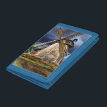 Netherlands Windmill Landscape Wallet<br><div class="desc">Wallets with Beautiful Netherlands Windmill Landscape Drawing Art Dutch Nature Holland Mill Wallet - or Choose / Add Your Unique Text / Name - Make Your Special Gift - Resize and move or remove and add elements / image with customisation tool ! Drawing and Design by MIGNED. You can also...</div>