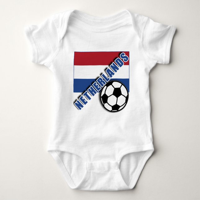 NETHERLANDS World Soccer Fan Tshirts (Front)