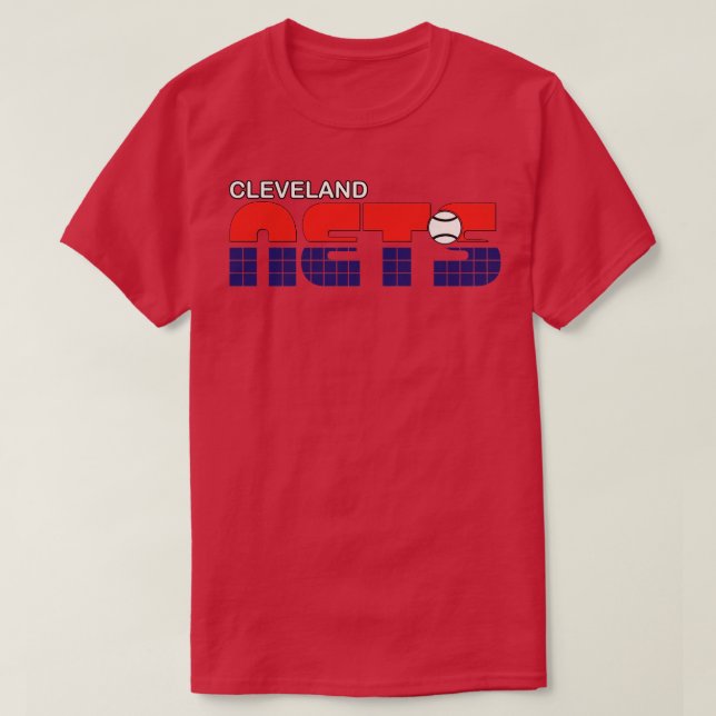 Nets Defunct Tennis Team T-Shirt (Design Front)