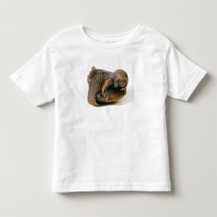 Netsuke carved in the shape of a mermaid toddler T-Shirt