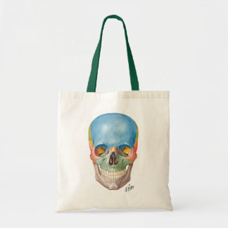 Netter Skull Shopping Tote Bag