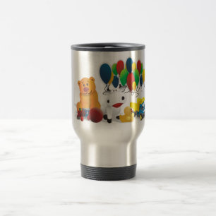 Nettes Kindermotiv Travel Mug