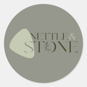 Nettle & Stone Circle Sticker
