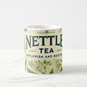 Nettle Tea AI art Coffee Mug