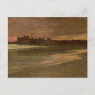 Nettuno, Evening on the Beach Postcard