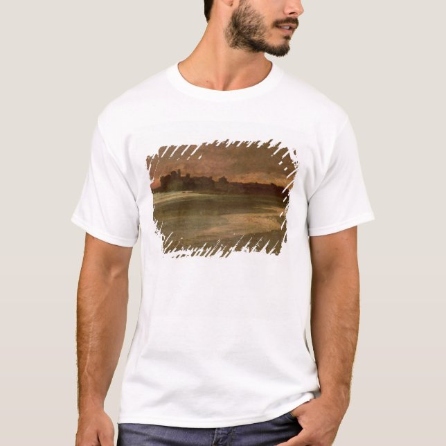 Nettuno, Evening on the Beach T-Shirt (Front)