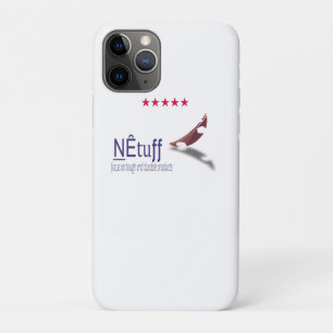 NEtuff – Rugged Tech-Inspired Logo for Phone & Gea Case-Mate iPhone Case