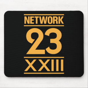 Network 23 mouse pad