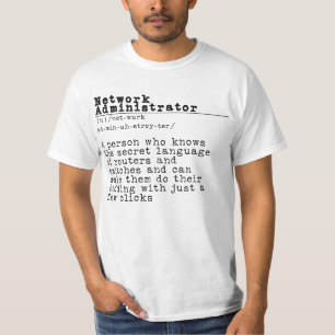 Network Administrator - "Router Wrangler" T-Shirt