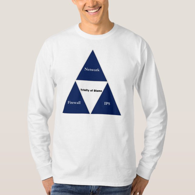 Network Blame Game T-Shirt (Front)