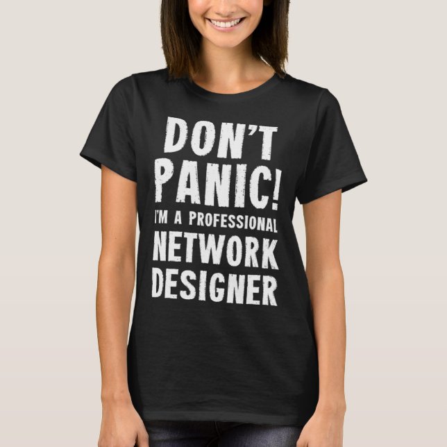 Network Designer T-Shirt (Front)