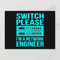 Network Engineer Computer IT Tech Programmer Geek