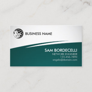Network Engineer Computer Technology  Business Card