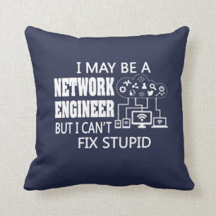 Network Engineer Cushion