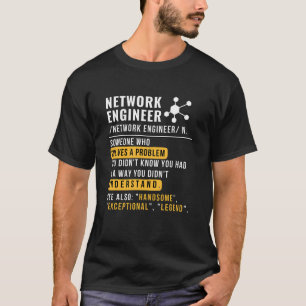 Network Engineer Definition T-Shirt